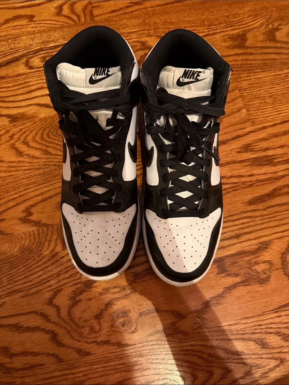 Nike Dunk High Black and White 2022 Sneakers